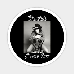 David Allan Coe Magnet